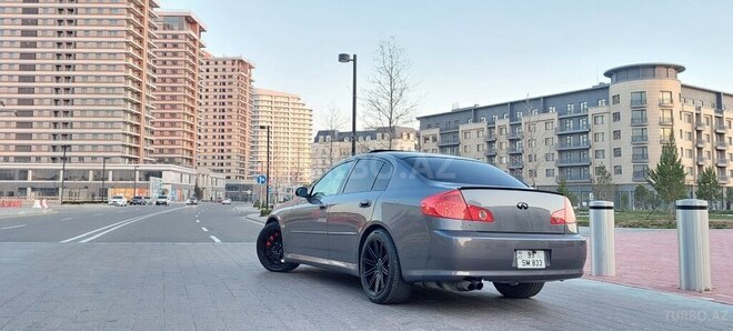 Infiniti G35 2005, 280,000 km - 3.5 l - Bakı