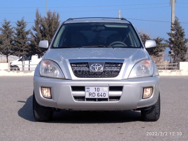 Chery Tiggo (T11) 2005, 215,000 km - 2.4 l - Sumqayıt