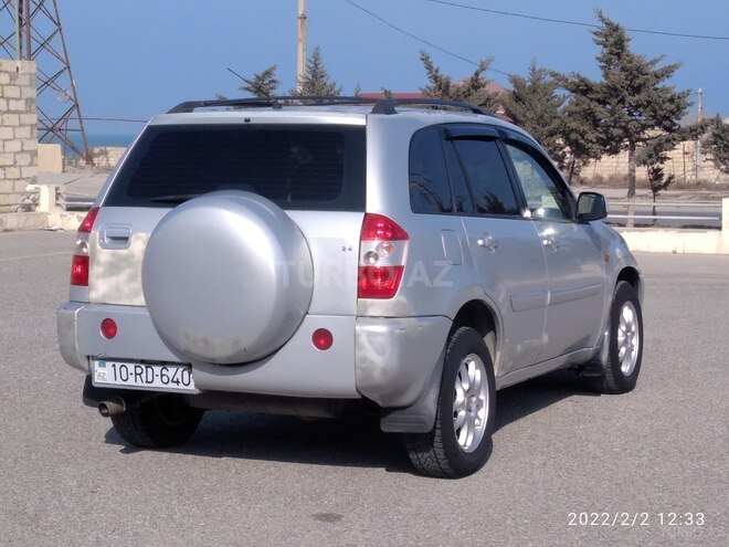 Chery Tiggo (T11) 2005, 215,000 km - 2.4 l - Sumqayıt