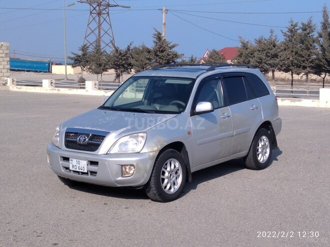 Chery Tiggo (T11) 2005, 215,000 km - 2.4 l - Sumqayıt