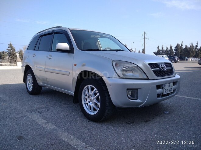 Chery Tiggo (T11) 2005, 215,000 km - 2.4 l - Sumqayıt