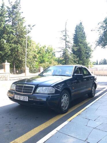 Mercedes C 200 1994, 250,000 km - 2.0 l - Zaqatala