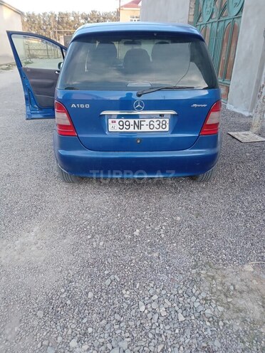 Mercedes A 160 1999, 230,548 km - 1.6 л - Sumqayıt