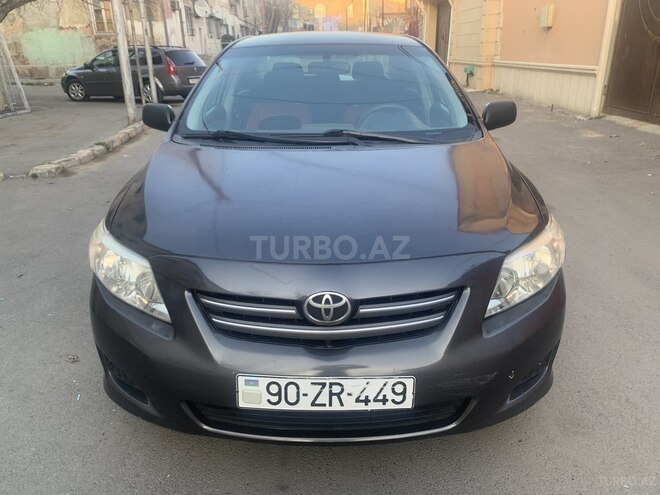 Toyota Corolla 2007, 193,000 km - 1.6 l - Bakı