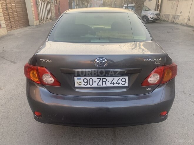 Toyota Corolla 2007, 193,000 km - 1.6 l - Bakı