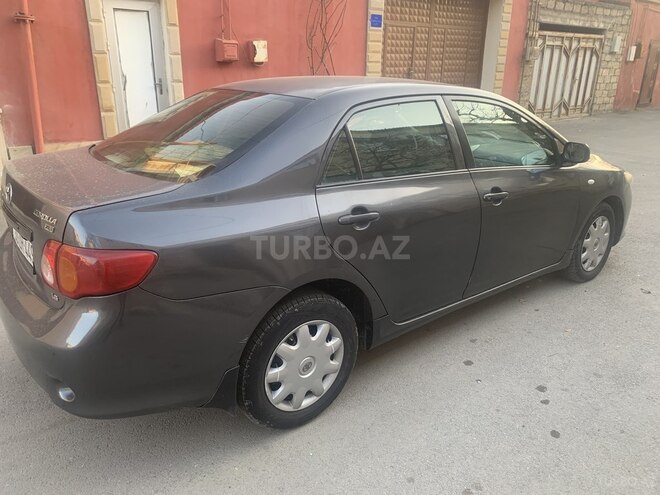 Toyota Corolla 2007, 193,000 km - 1.6 l - Bakı