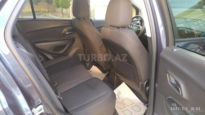 Chevrolet Trax 2018, 22,000 km - 1.4 l - Bakı
