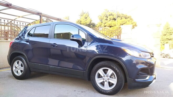 Chevrolet Trax 2018, 22,000 km - 1.4 l - Bakı