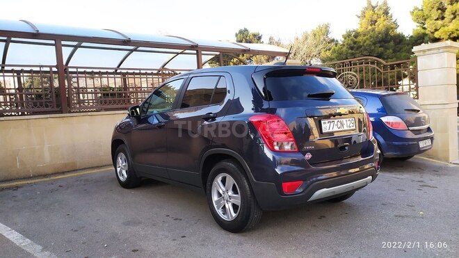 Chevrolet Trax 2018, 22,000 km - 1.4 l - Bakı