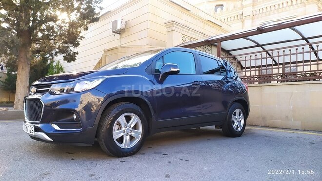 Chevrolet Trax 2018, 22,000 km - 1.4 l - Bakı