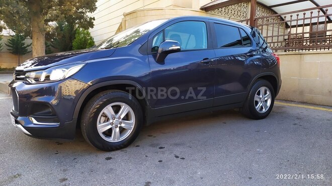 Chevrolet Trax 2018, 22,000 km - 1.4 l - Bakı