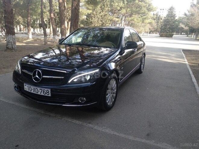 Mercedes C 200 2008, 240,589 km - 1.8 l - Sumqayıt