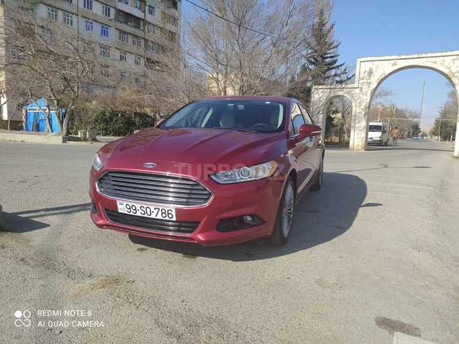 Ford Fusion 2010, 182,000 km - 2.0 l - Bakı