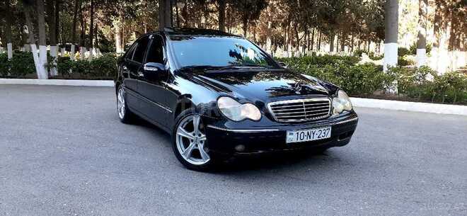 Mercedes C 240 2000, 318,000 km - 2.6 l - Bərdə
