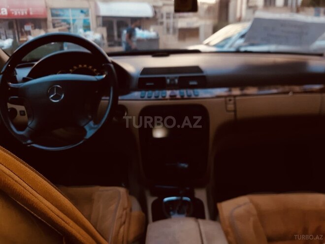 Mercedes S 320 2000, 220,000 km - 3.2 l - Bakı