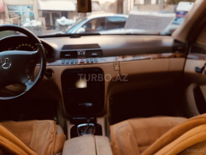 Mercedes S 320 2000, 220,000 km - 3.2 l - Bakı