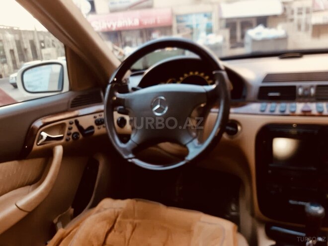 Mercedes S 320 2000, 220,000 km - 3.2 l - Bakı