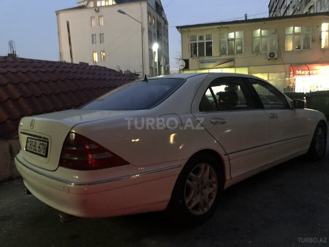 Mercedes S 320 2000, 220,000 km - 3.2 l - Bakı