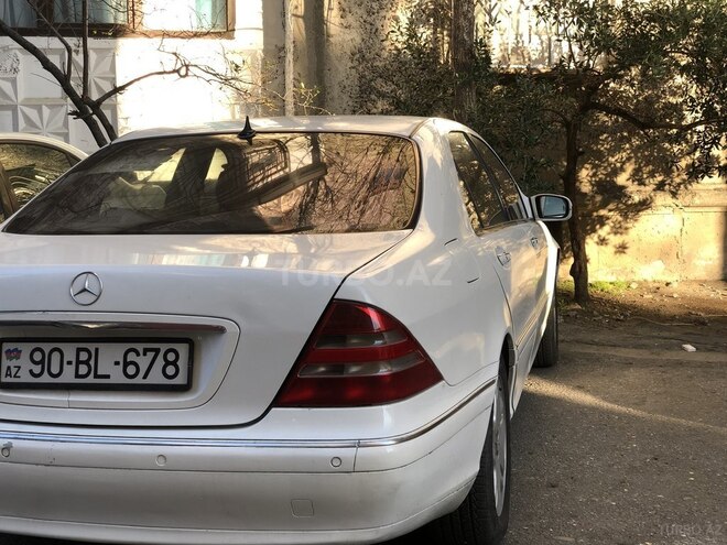 Mercedes S 320 2000, 220,000 km - 3.2 l - Bakı