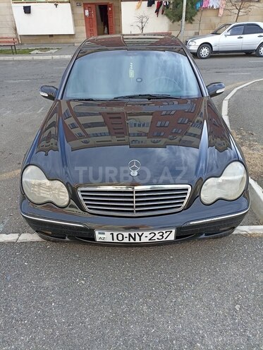 Mercedes C 240 2000, 318,000 km - 2.6 l - Bərdə