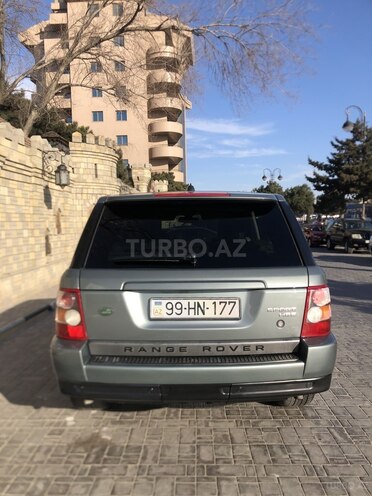Land Rover RR Sport 2007, 254,000 km - 2.7 l - Bakı