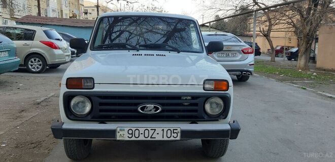 LADA (VAZ) Niva 2010, 108,284 km - 1.7 l - Bakı