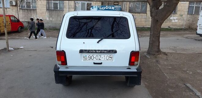 LADA (VAZ) Niva 2010, 108,284 km - 1.7 l - Bakı
