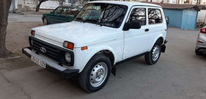 LADA (VAZ) Niva 2010, 108,284 km - 1.7 l - Bakı