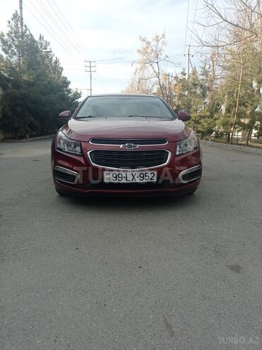 Chevrolet Cruze 2015, 251,000 km - 1.4 l - Mingəçevir