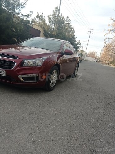 Chevrolet Cruze 2015, 251,000 km - 1.4 l - Mingəçevir