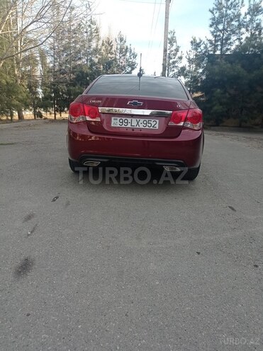 Chevrolet Cruze 2015, 251,000 km - 1.4 l - Mingəçevir