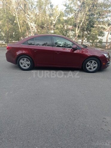 Chevrolet Cruze 2015, 251,000 km - 1.4 l - Mingəçevir