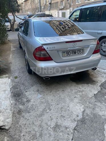Mercedes E 350 2007, 205,000 km - 3.5 l - Bakı