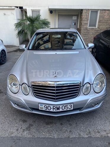 Mercedes E 350 2007, 205,000 km - 3.5 l - Bakı