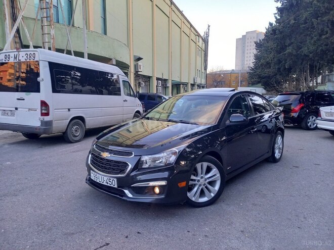 Chevrolet Cruze 2014, 121,000 km - 1.4 l - Bakı