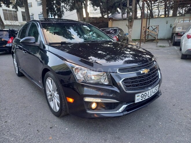 Chevrolet Cruze 2014, 121,000 km - 1.4 l - Bakı
