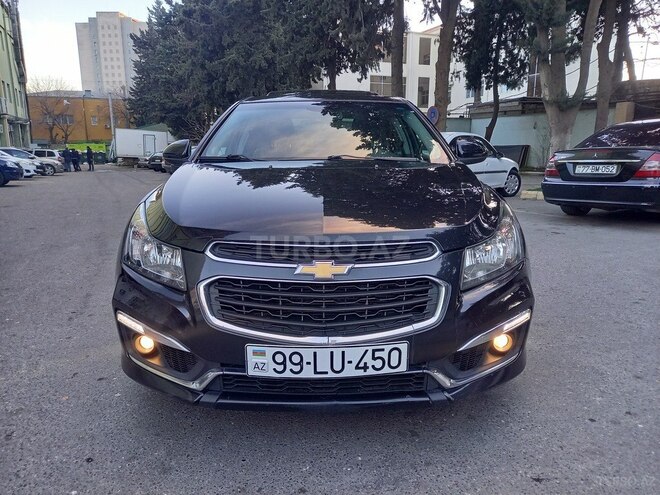 Chevrolet Cruze 2014, 121,000 km - 1.4 l - Bakı