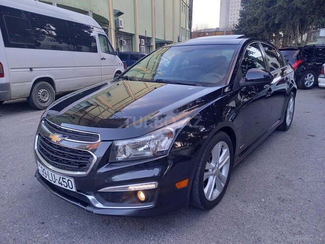 Chevrolet Cruze 2014, 121,000 km - 1.4 l - Bakı