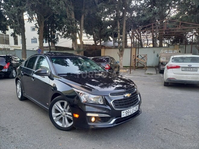 Chevrolet Cruze 2014, 121,000 km - 1.4 l - Bakı