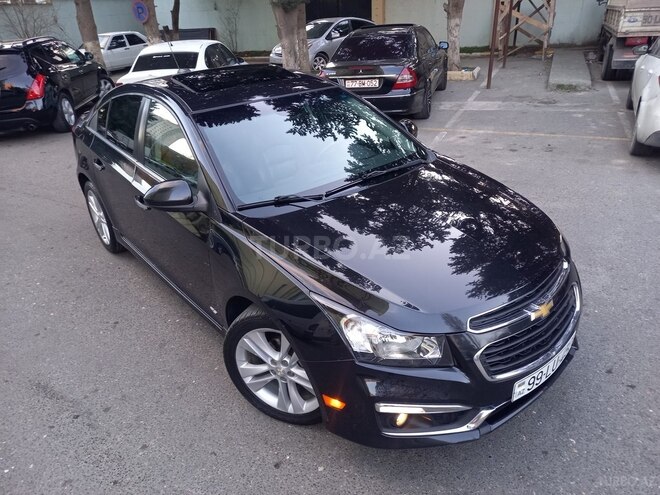 Chevrolet Cruze 2014, 121,000 km - 1.4 l - Bakı