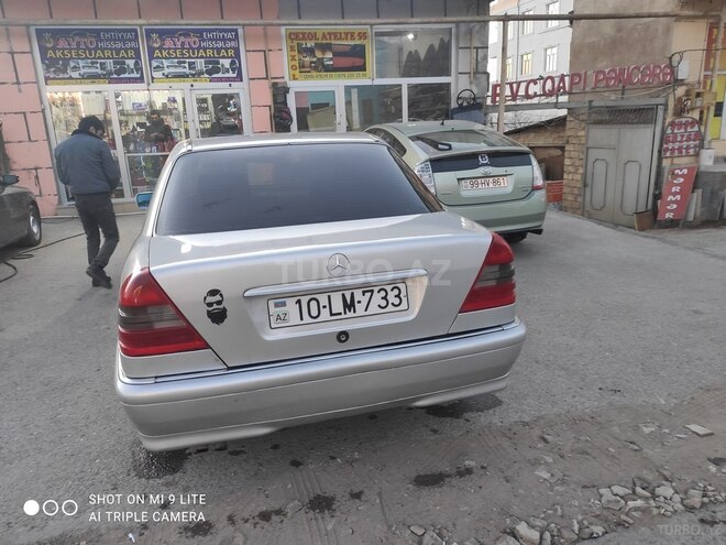 Mercedes C 220 1994, 484,000 km - 2.2 l - Bakı