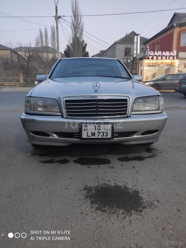 Mercedes C 220 1994, 484,000 km - 2.2 l - Bakı