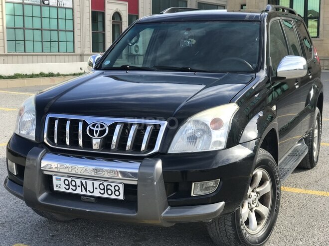 Toyota Prado 2009, 273,420 km - 2.7 l - Bakı