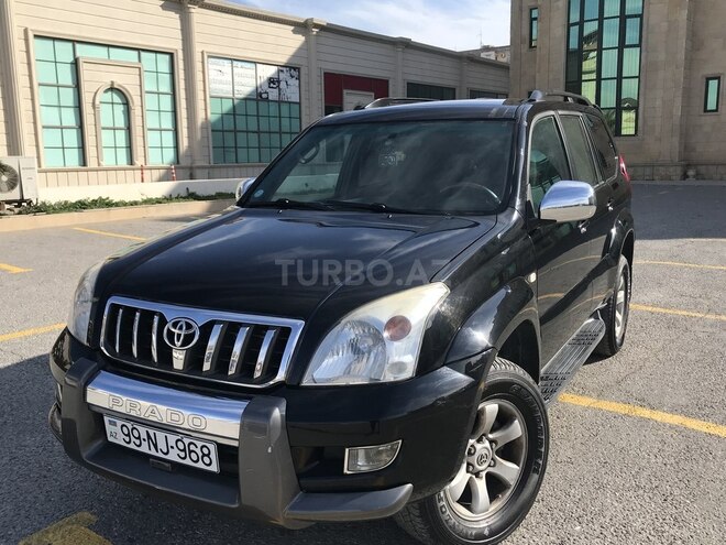 Toyota Prado 2009, 273,420 km - 2.7 l - Bakı