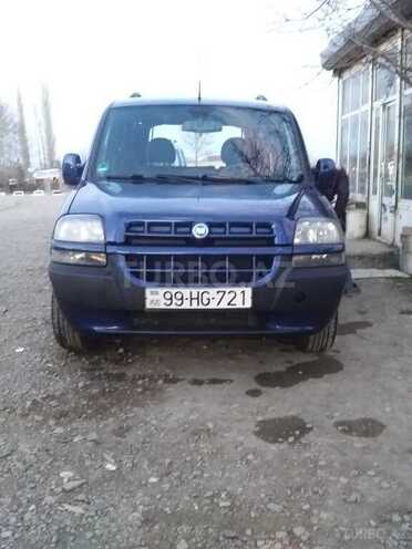 Fiat Doblo 2002, 258,746 km - 1.6 l - Gəncə