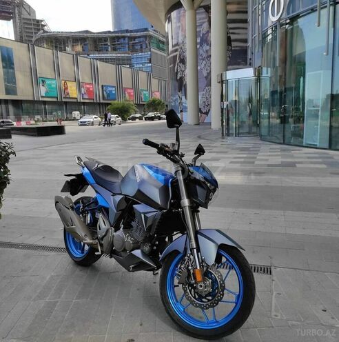 Zontes R250 2019, 42,000 km - 0.3 l - Bakı