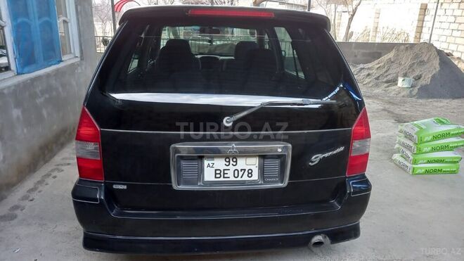 Mitsubishi Chariot 2000, 202,000 km - 2.4 l - Şəki