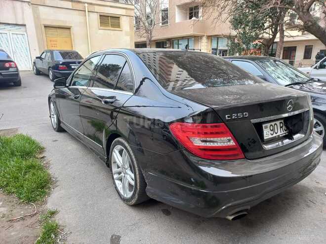 Mercedes C 250 2012, 160,000 km - 1.8 l - Bakı