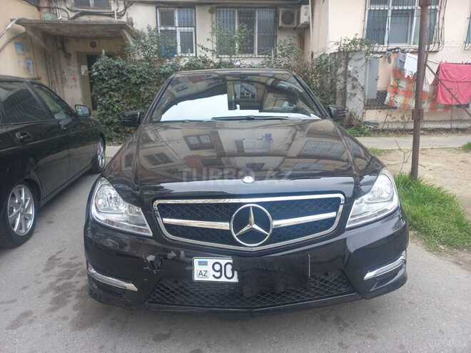 Mercedes C 250 2012, 160,000 km - 1.8 l - Bakı
