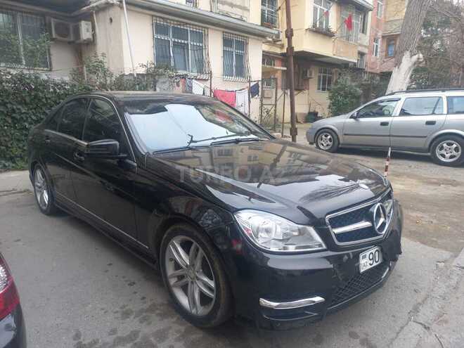 Mercedes C 250 2012, 160,000 km - 1.8 l - Bakı